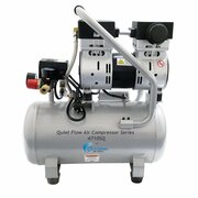 California Air Tools 4710SQ Quiet Flow 1 Hp 4.7 Gallon Steel Tank Air Compressor Only 60 dB CAT-4710SQ